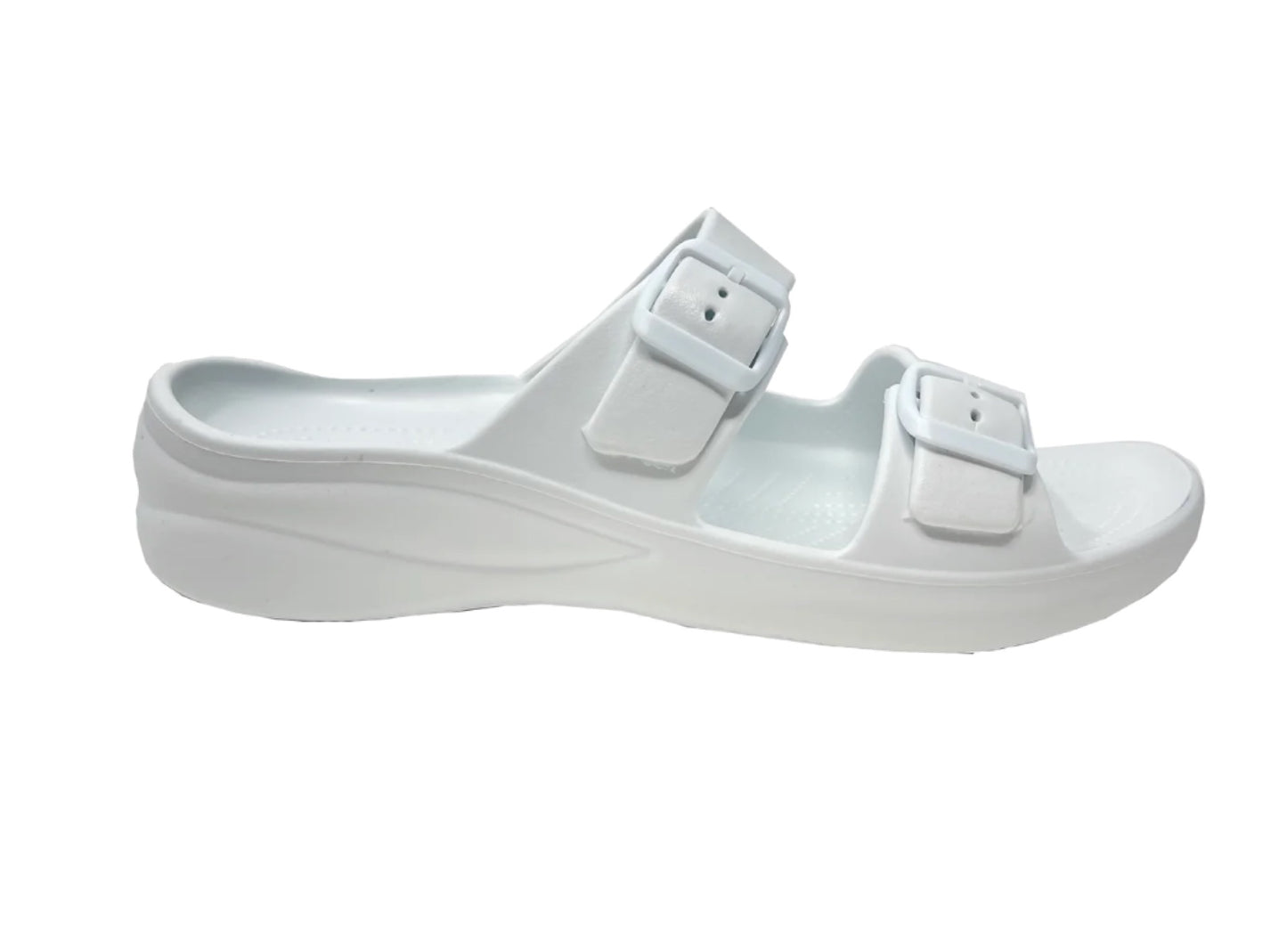 DAWGS 2-Strap Sandals - PAW Prints