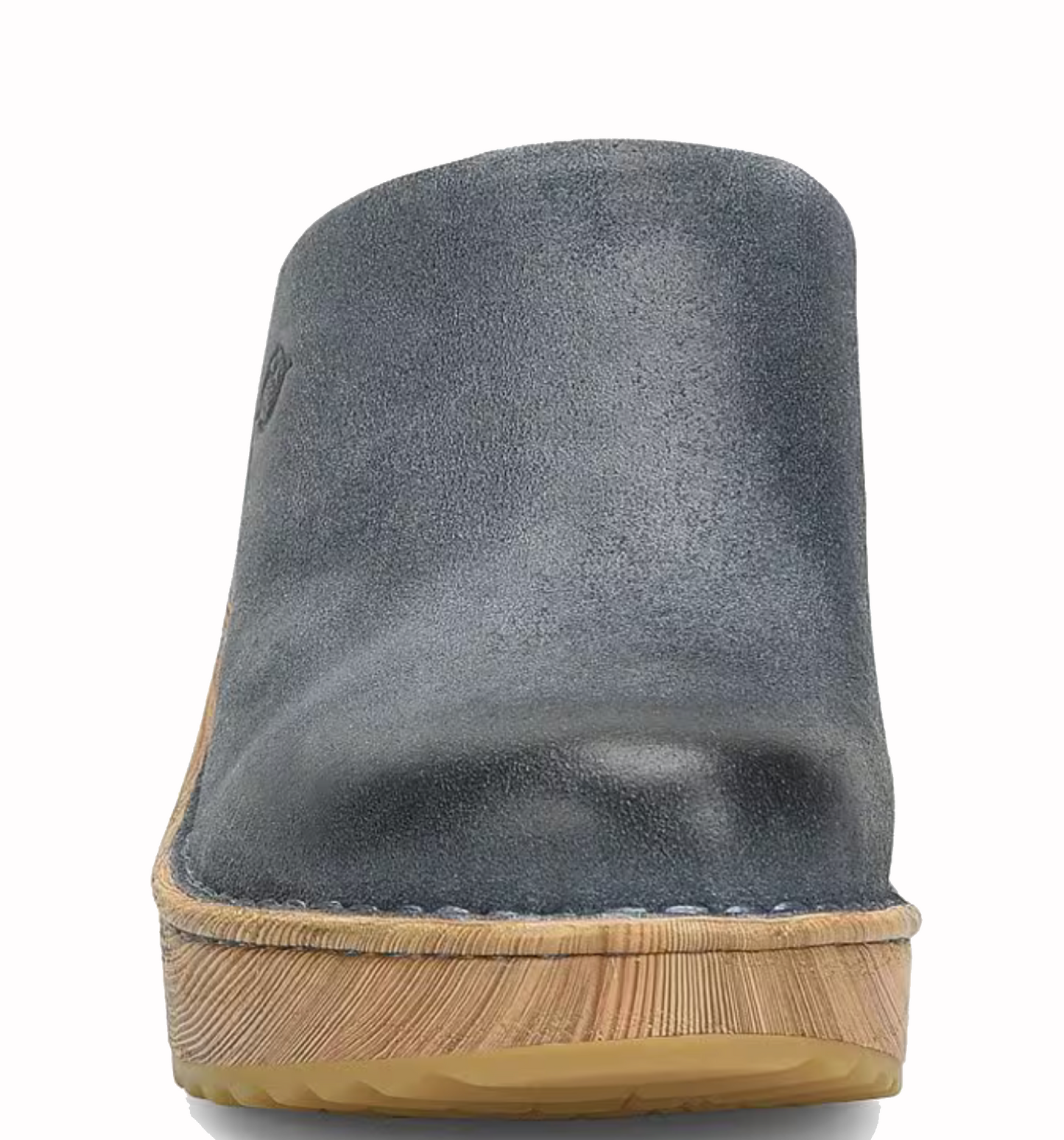 THE SHOE GUY/BORN - LIGHT BLUE DISTRESSED NATALIE CLOG/FRONT