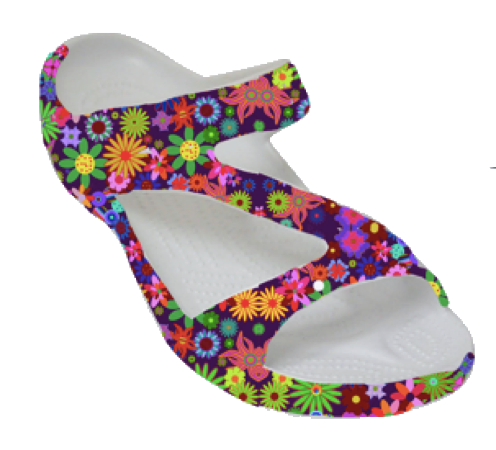 DAWGS Z Sandals - PAW Prints