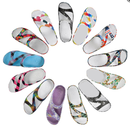 洋楽 SHAN DOGG DAWGS Women's Z Sandal Vegas Collection – Shoe Guy LLC