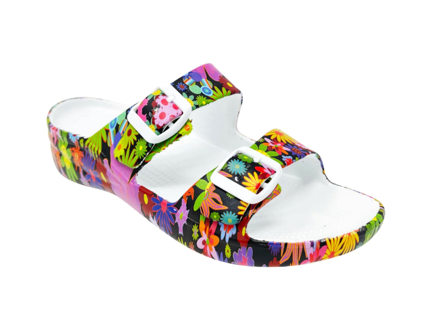 DAWGS 2-Strap Sandals - Solid Colors