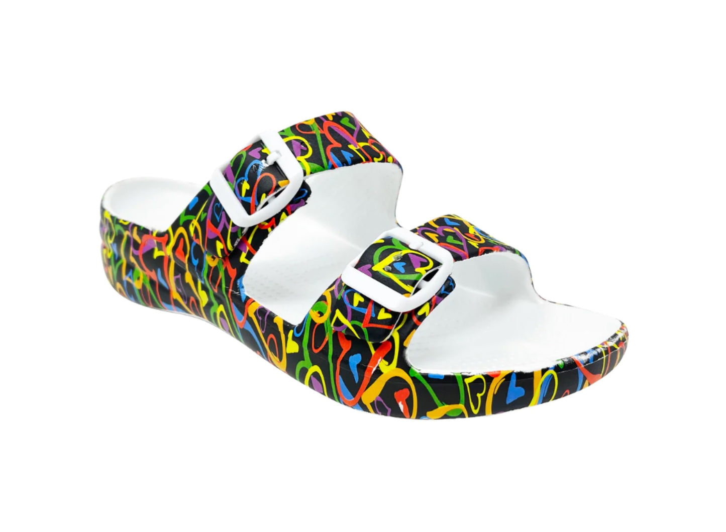 DAWGS 2-Strap Sandals - Solid Colors