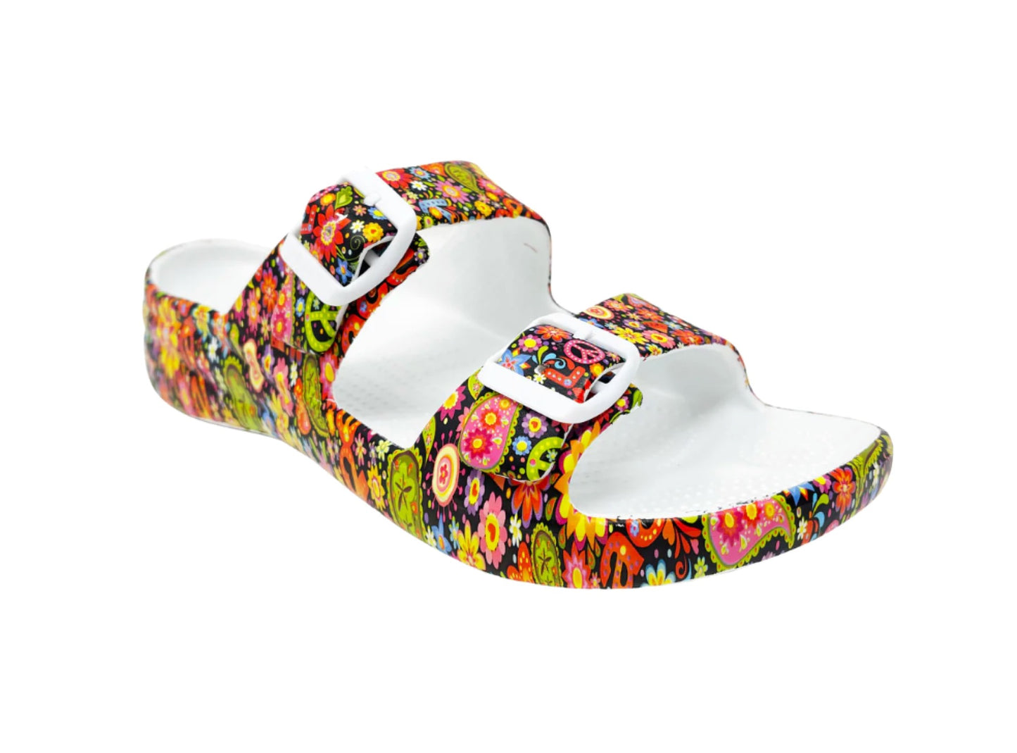 DAWGS 2-Strap Sandals - Solid Colors