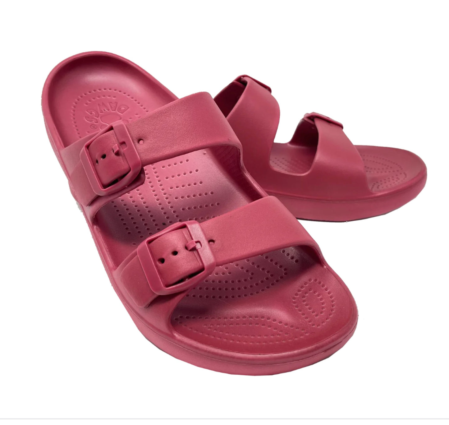 DAWGS 2-Strap Sandals - Solid Colors