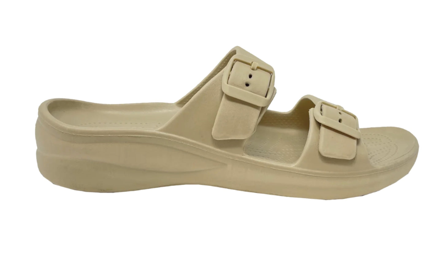 DAWGS 2-Strap Sandals - Solid Colors