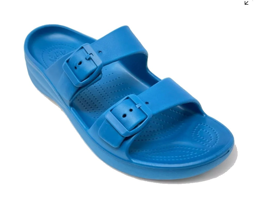 DAWGS 2-Strap Sandals - Solid Colors